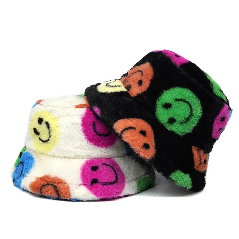 Winter Fur Bucket Hat