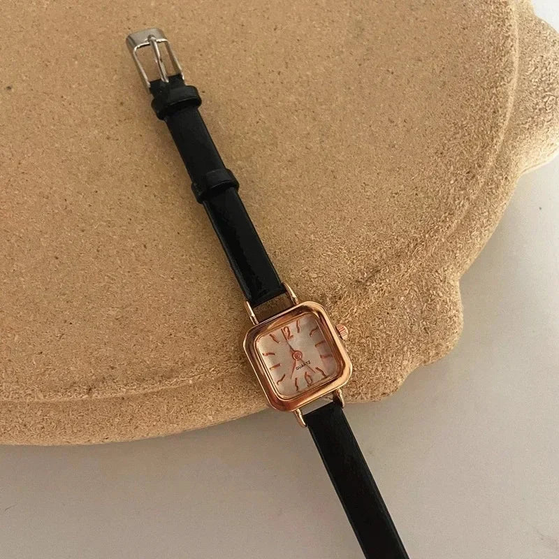 Classic Square Dial Watch