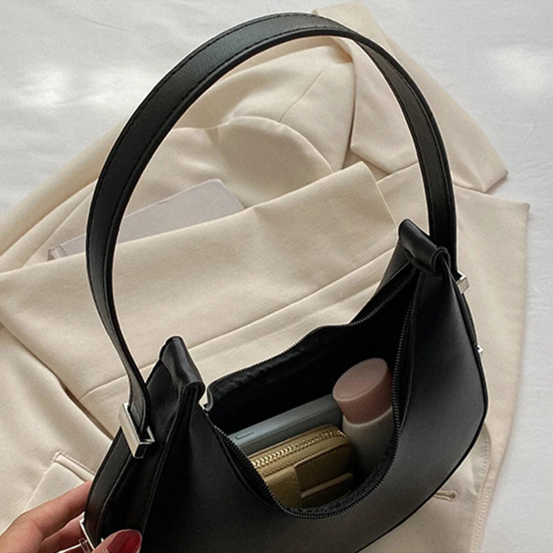 Luxury PU Leather Hobo