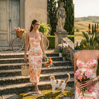 Floral Summer Mini Dress