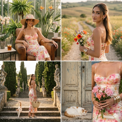 Floral Summer Mini Dress
