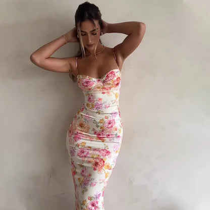 Floral Summer Mini Dress