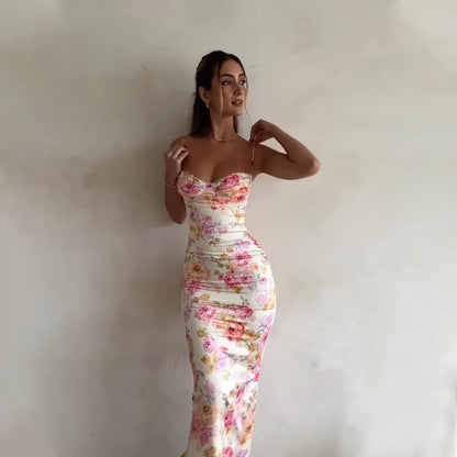Floral Summer Mini Dress