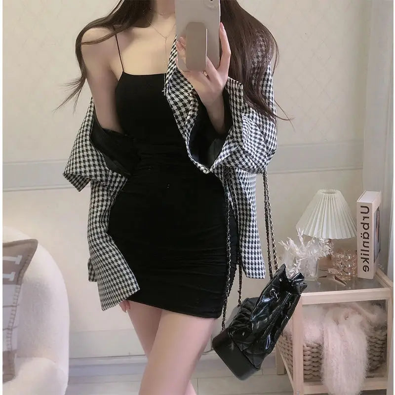 Elegant Slimming Mini Dress