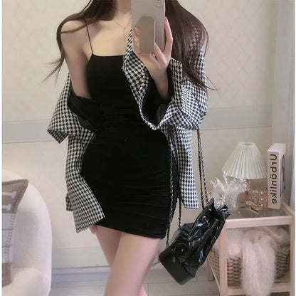 Elegant Slimming Mini Dress
