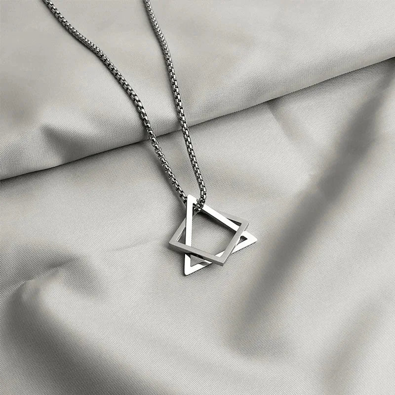 Titanium Steel Interlock Choker