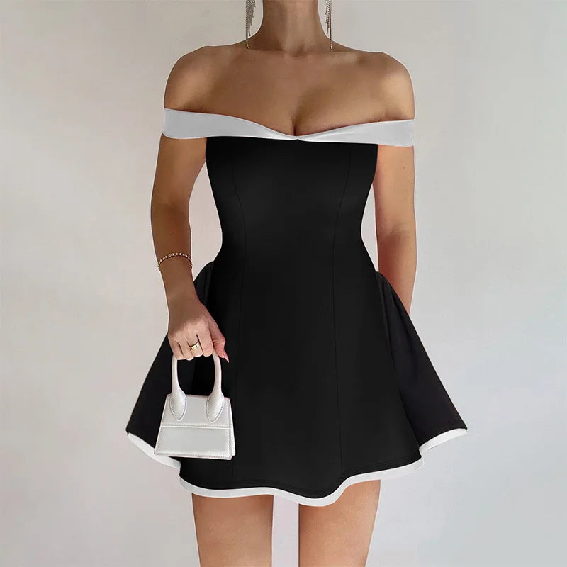 Chic Summer Mini Dress