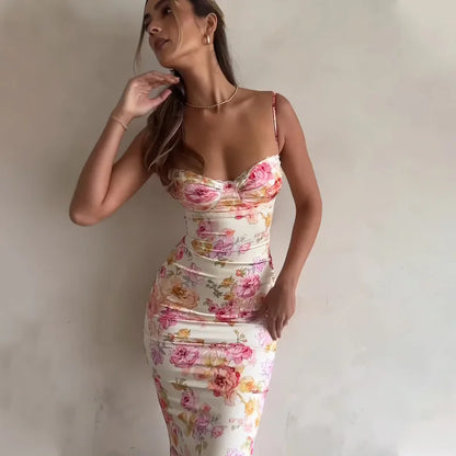 Floral Summer Mini Dress