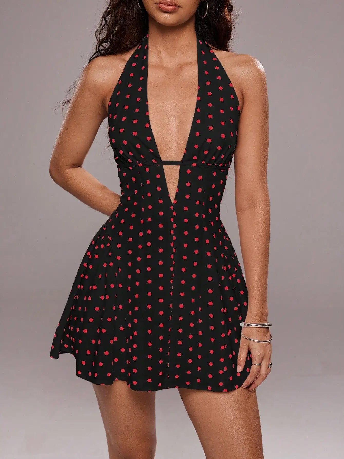 Charming Polka Dot Mini