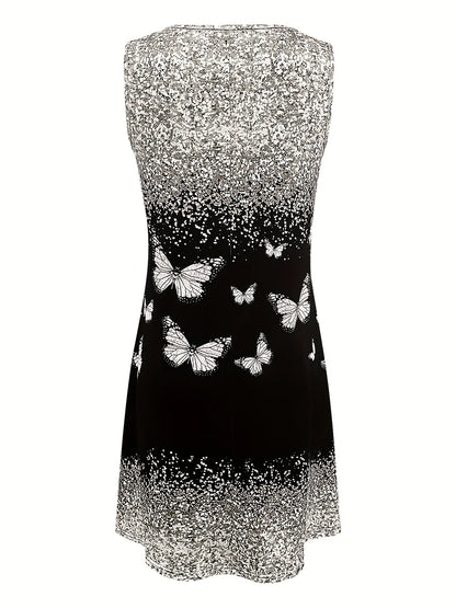 Sparkling Y2k Tank Dress