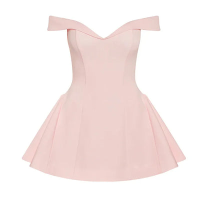 Chic Summer Mini Dress
