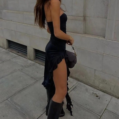 Elegant Floral Mini Dress