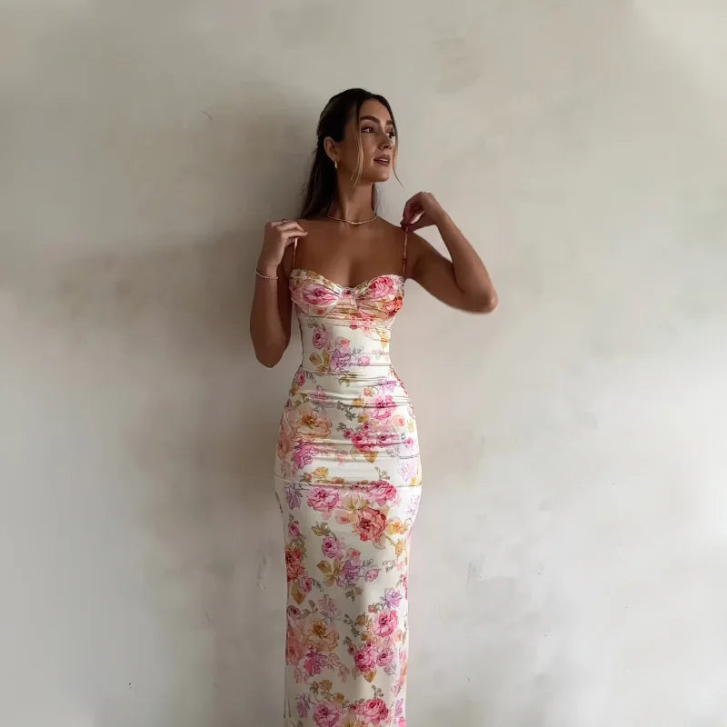 Floral Summer Mini Dress