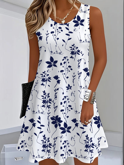 Floral Print Summer Dress
