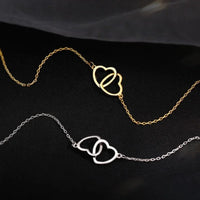 Heart Pendant Necklace for Women