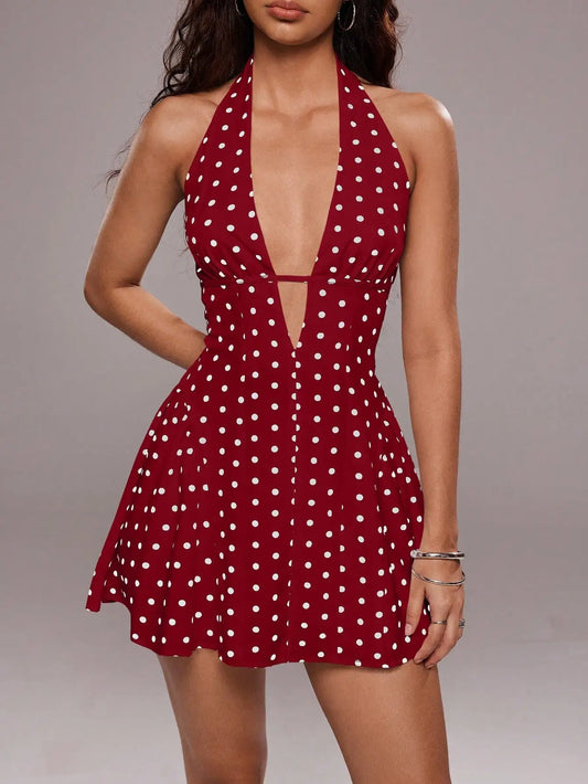 Charming Polka Dot Mini