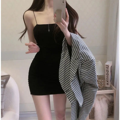 Elegant Slimming Mini Dress
