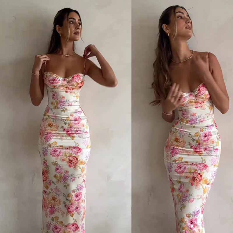 Floral Summer Mini Dress