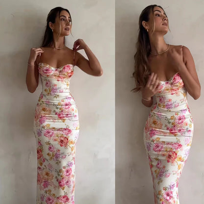 Floral Summer Mini Dress