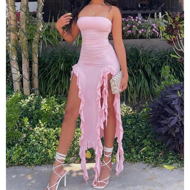 Elegant Floral Mini Dress