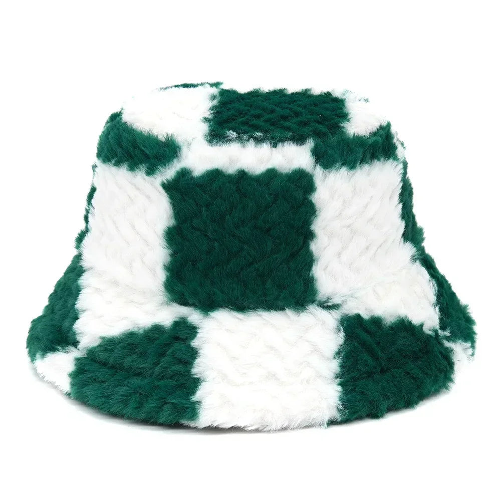 Winter Fur Bucket Hat
