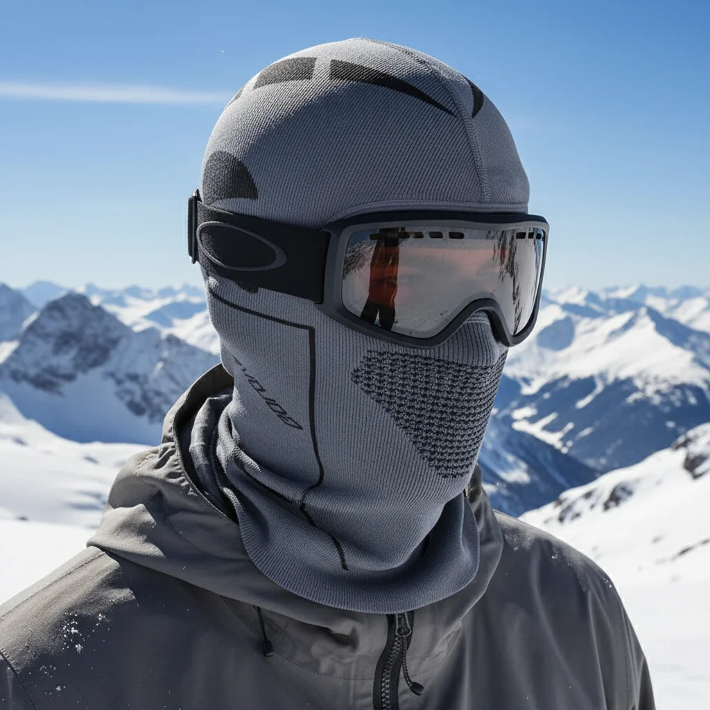Unisex Winter Balaclava - Stay Warm & Active!