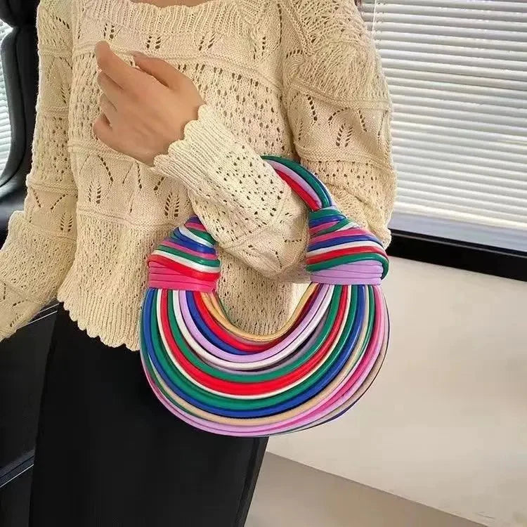 Gold Luxury Rope Clutch