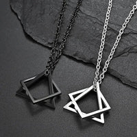 Titanium Steel Interlock Choker