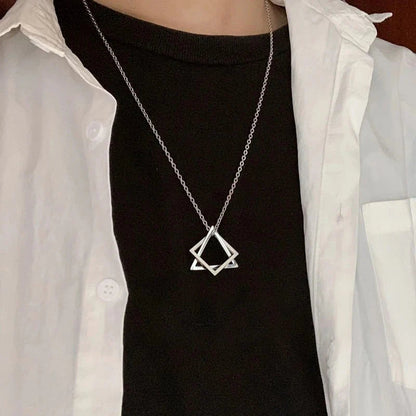 Titanium Steel Interlock Choker