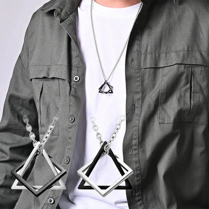 Titanium Steel Interlock Choker