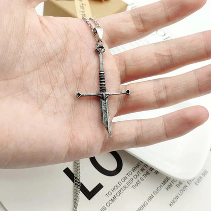 Narsil Sword Necklace